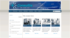 Desktop Screenshot of consultis.biz