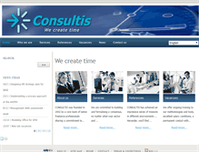 Tablet Screenshot of consultis.biz