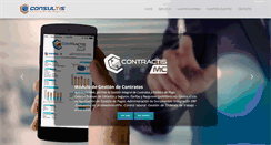 Desktop Screenshot of consultis.cl