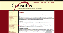 Desktop Screenshot of consultis.nl