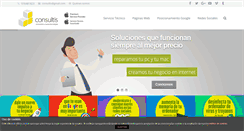 Desktop Screenshot of consultis.es
